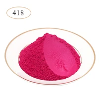 type 418 pigment pearl powder mineral mica dust diy dye colorant for soap automotive eye shadow art