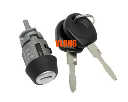 New Steering Ignition Lock Cylinder with 2 Keys Kit For V W GOLF III 2.8 VR6 92-97 PASSAT A udi 4000 113805855B 1H0905855A | Автомобили и