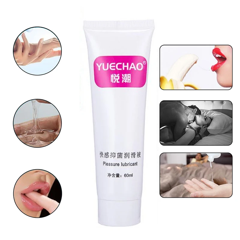 Смазка для секса 5/25/60 мл смазка на водной основе транспративное масло