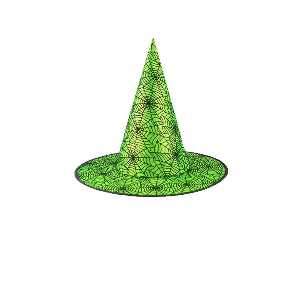 Лидер продаж шляпы ведьмы маскарадная лента Шляпа Волшебника головные уборы для