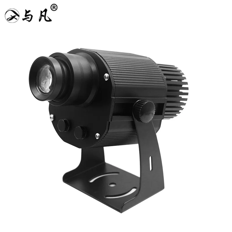 YF-BS-M80  Waterproof IP67 80w  Customize Pattern Logo Projection Lamp Black Color Machine Color Changing Projector