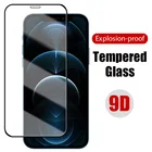 Защитное стекло с полным покрытием для iPhone 11 Pro X XR XS Max, защитная пленка для экрана iPhone 7, 8, 6, 6s Plus, 12 Pro Max, стеклянная пленка