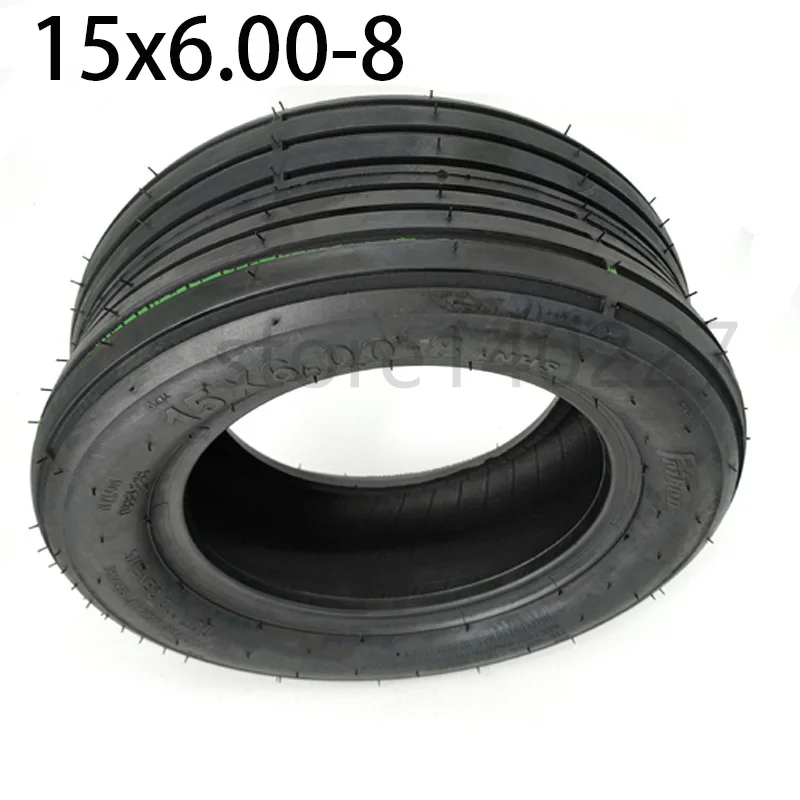 15 дюймовая вакуумная шина 15x6.00 8 для Harley колеса электрического самоката Tire