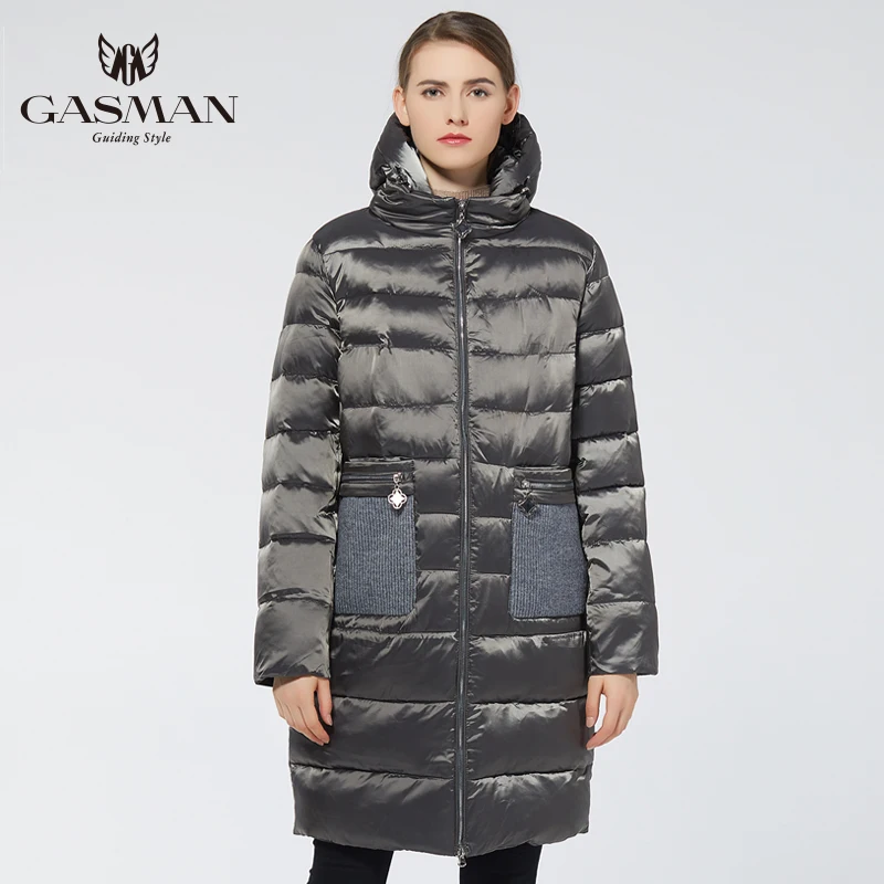 2019 новая зимняя коллекция брендовая модная куртка толстые женские зимние