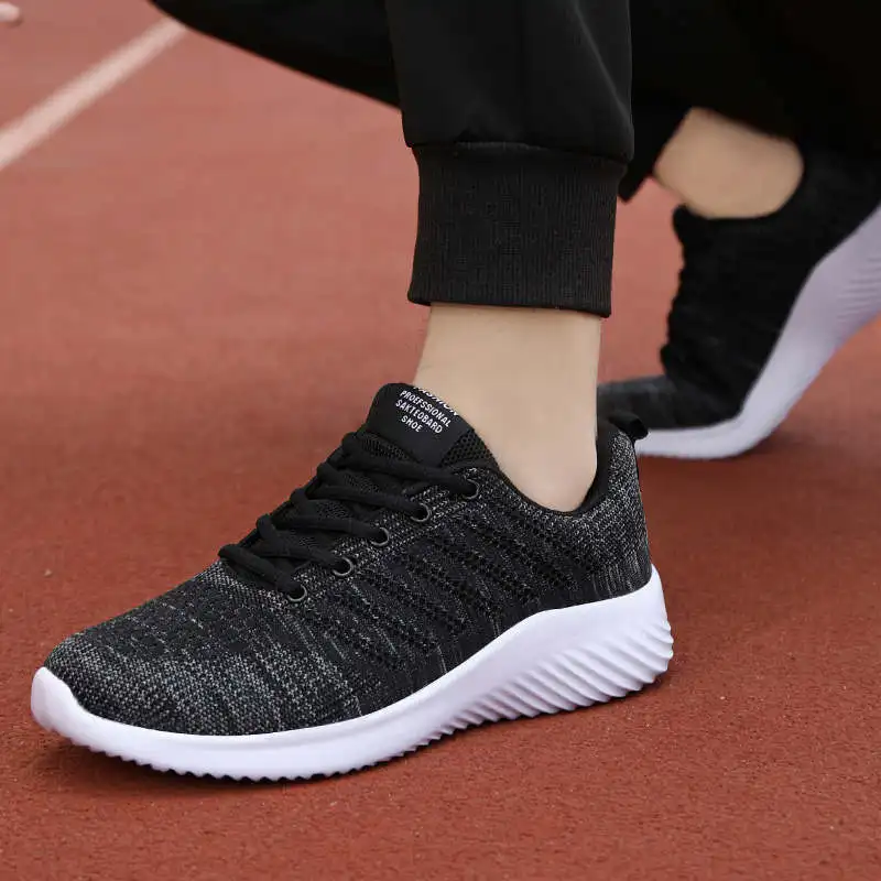 

Tenis Running Joging Sports Sneakers Moccasins Men's Casual Sneakers Tennis-Male Sport Shoes Man Tourist Tennis High Platform