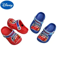 original disney cars lightning mcqueen childrens sandals and slippers soft bottom non slip slippers wear resistant childrens s
