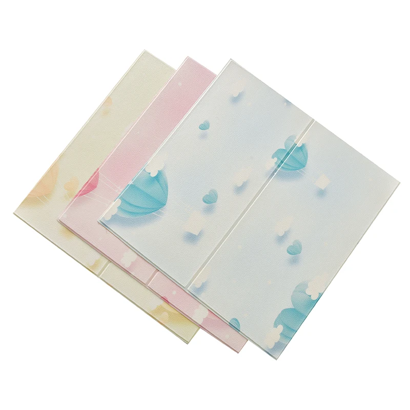 

TT Wallpaper Self-Adhesive Bedroom Cozy Children's Room 3D Wall Stickers Waterproof Moisture-Proof Decorative Sticker