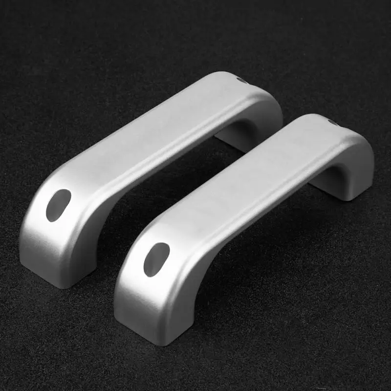 Интерьер автомобиля алюминиевый сплав хромированная дверная ручка отделка для