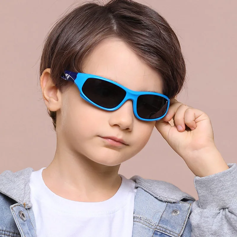 

Cute Baby Polarized Sunglasses Kids Child Girls Boys Sport Goggles TR90 Polaroid Sun Glasses Shades Infant oculos