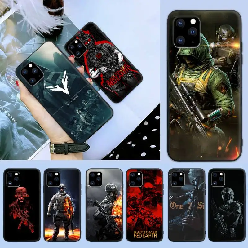 

Army soldier Special forces Phone Case Phone Case For iPhone 6 7 8 Plus 11 12 ProMax X XR XS SE Max Back Cover