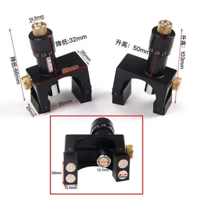 2 шт деревообрабатывающий стол строгальный Регулируемый магнитный нож