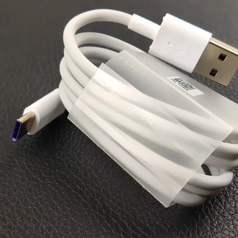 Оригинальный зарядный кабель Huawei USB Type-C для быстрой зарядки P20 p30 pro Mate10/Pro P10 Plus Honor