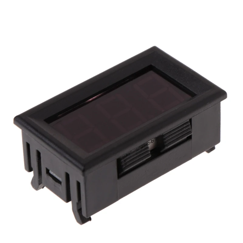 DC 5 V-120V 100A Цифровой вольтметр переменного тока Напряжение Ампер метр w Холла