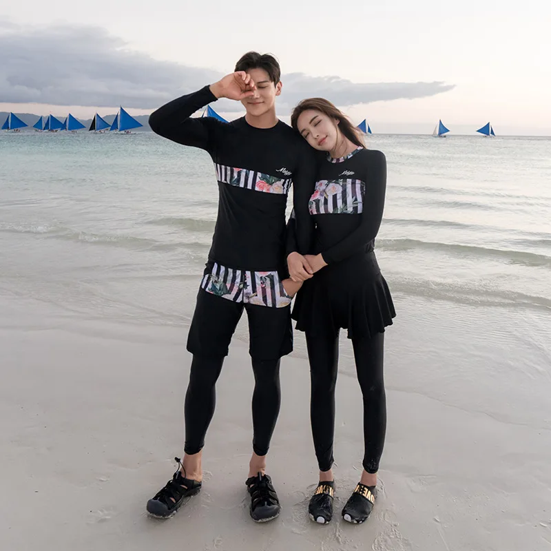 

Женские Купальники раздельные May Beach 2020 одежда для плавания Купальник для женщин женские штаны с длинным рукавом сушка одежда для улицы