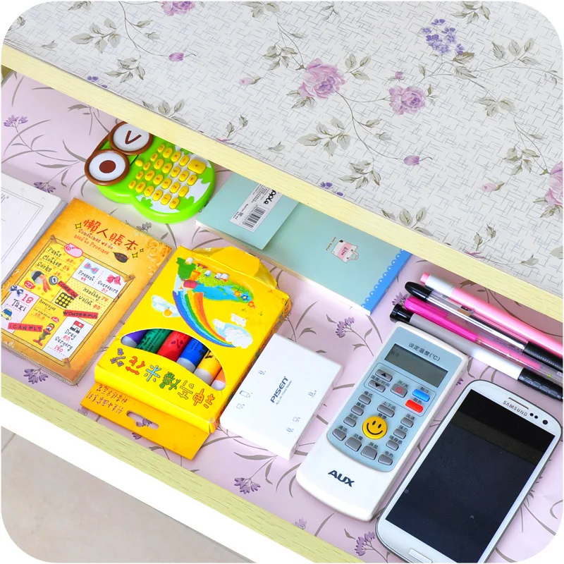 Толстые самоклеющиеся анти масляные кухонные влагостойкие шкафы коврик