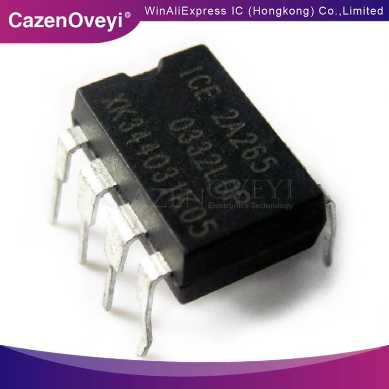 

10 шт./лот ICE2A265 2A265 DIP-8 в наличии