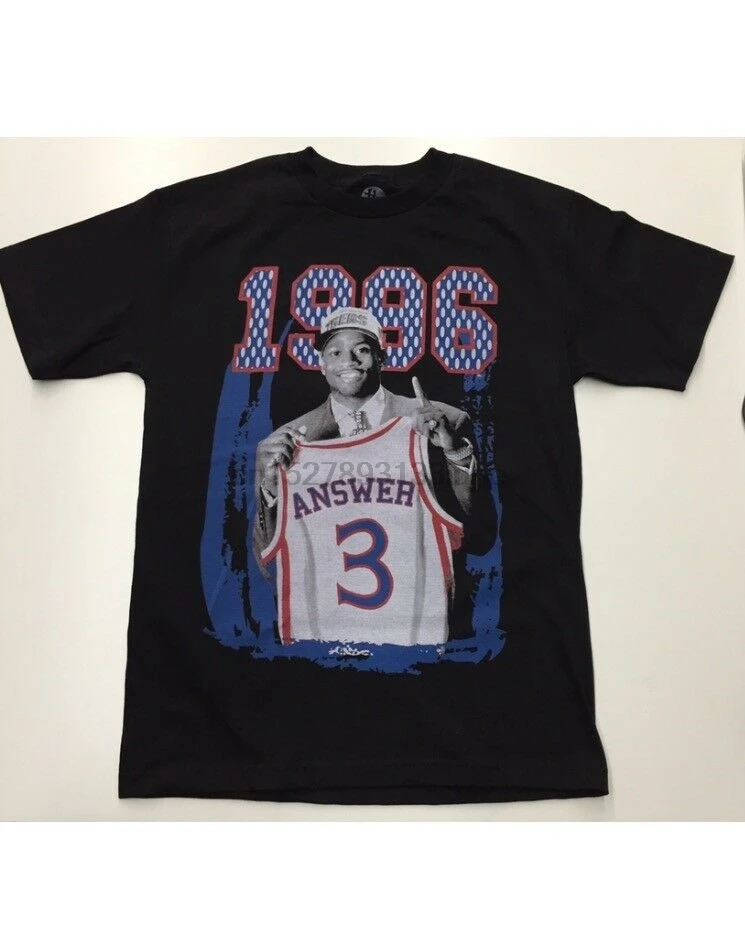 Футболка Allen Iverson The Answer|Мужские футболки| |