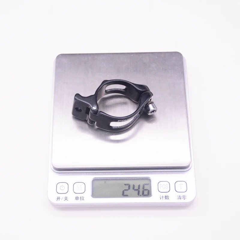 Зажим переднего переключателя передач для горного велосипеда 31 8 мм/34 9 мм