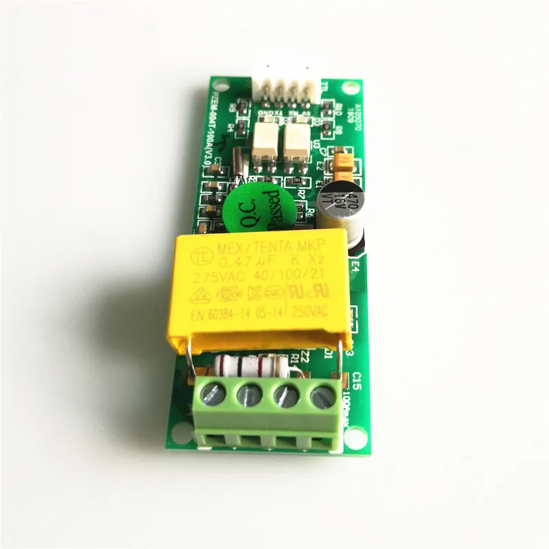 PZEM 004T новая версия ttl мощность энергии Ватт метр AC 220V 100A электричество Вольт Ампер