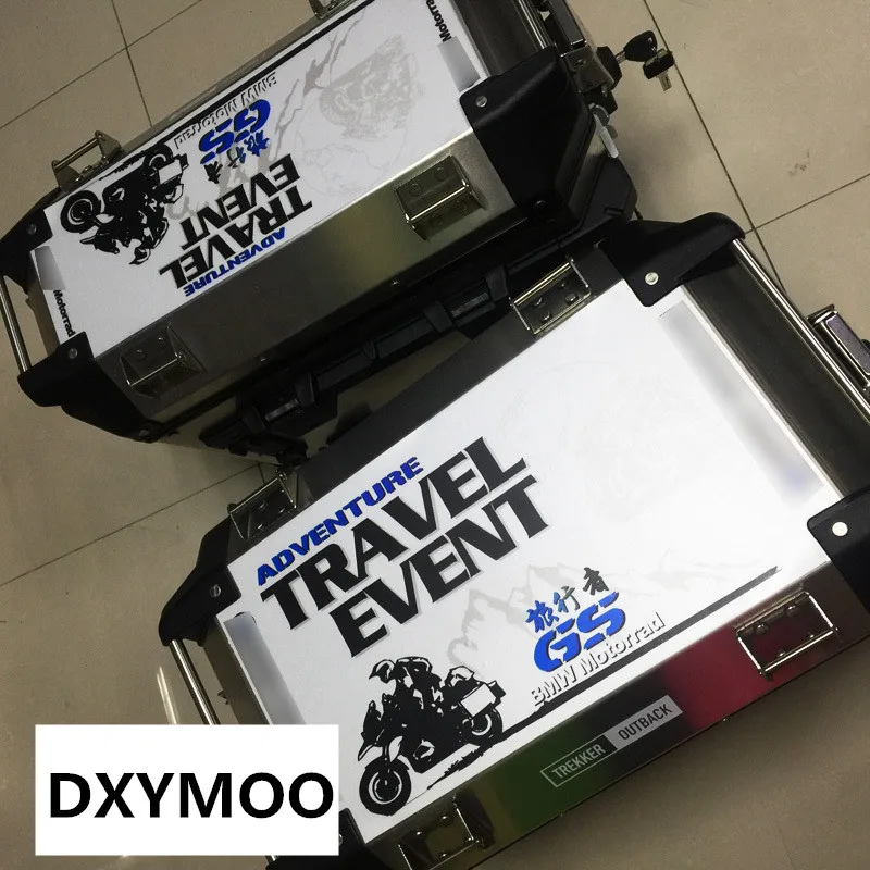 GS Путешествия событие стайлинга автомобилей боковой корпус Мотоцикла Стикеры