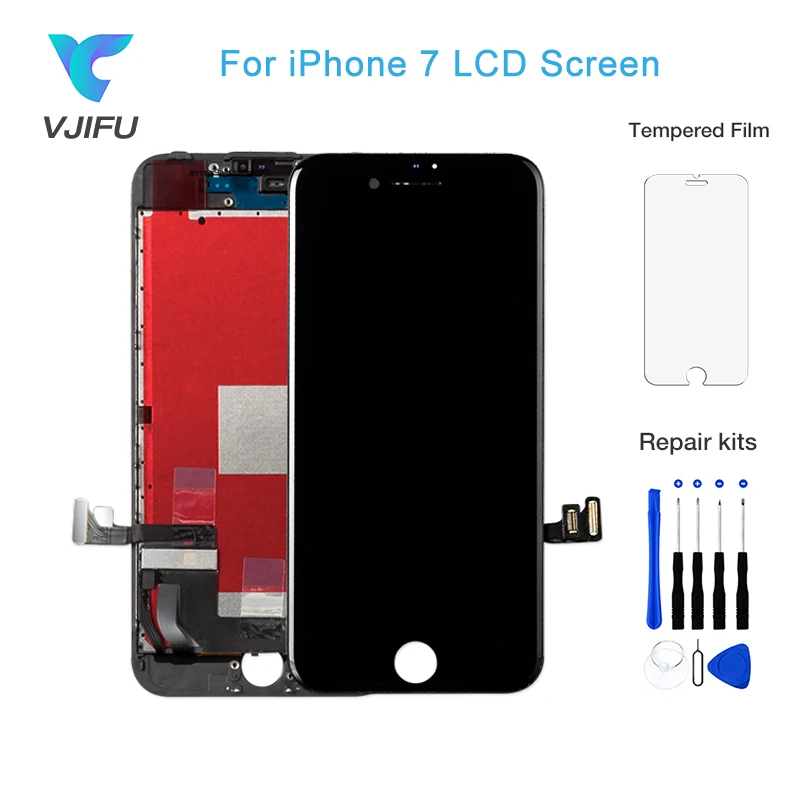 4 7 &quotA1660 A1778 дисплей для iPhone ЖК экран дигитайзер в сборе с 3D Force Touch 7G экран|Экраны
