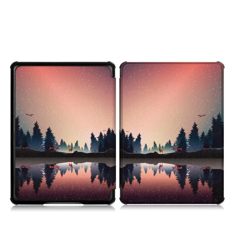 K2019-CH-HH Магнитный умный чехол для Amazon new Kindle 10th Generation release cover для Kindle Case - Цвет: K2019-CH-HH