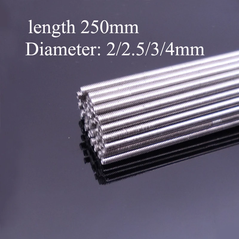 4 шт морской m2 m2 5 m3 m4 полная резьба