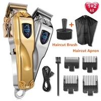 electric hair clipper rechargeable low noise hair trimmer hair cutting machine beard shaver trimmer for men barber hair shaving
