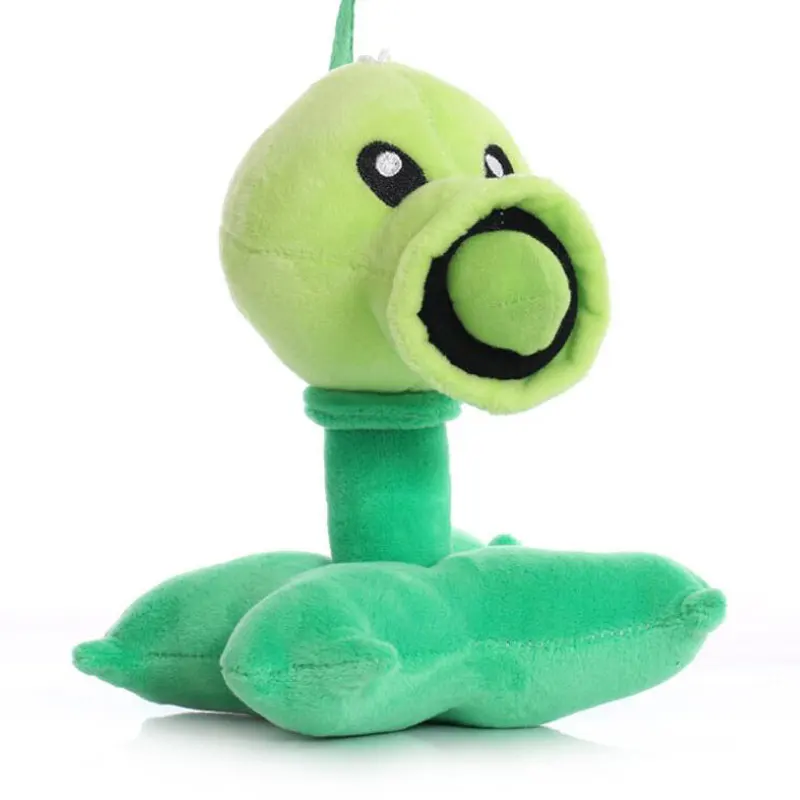 

Newest 20cm Plants Vs Zombies PVZ PeaShooter Plush Toy Soft Stuffed Dolls