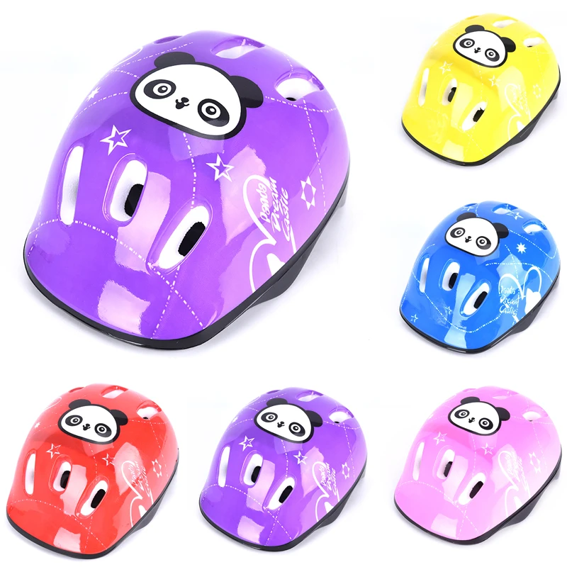Сверхлегкий Детский велосипедный шлем защита для детей защитный велоспорта