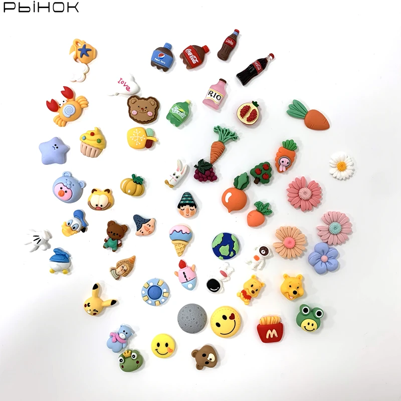 3D Трехмерная Смола водостойкая Милая мультяшная наклейка термос пластиковая