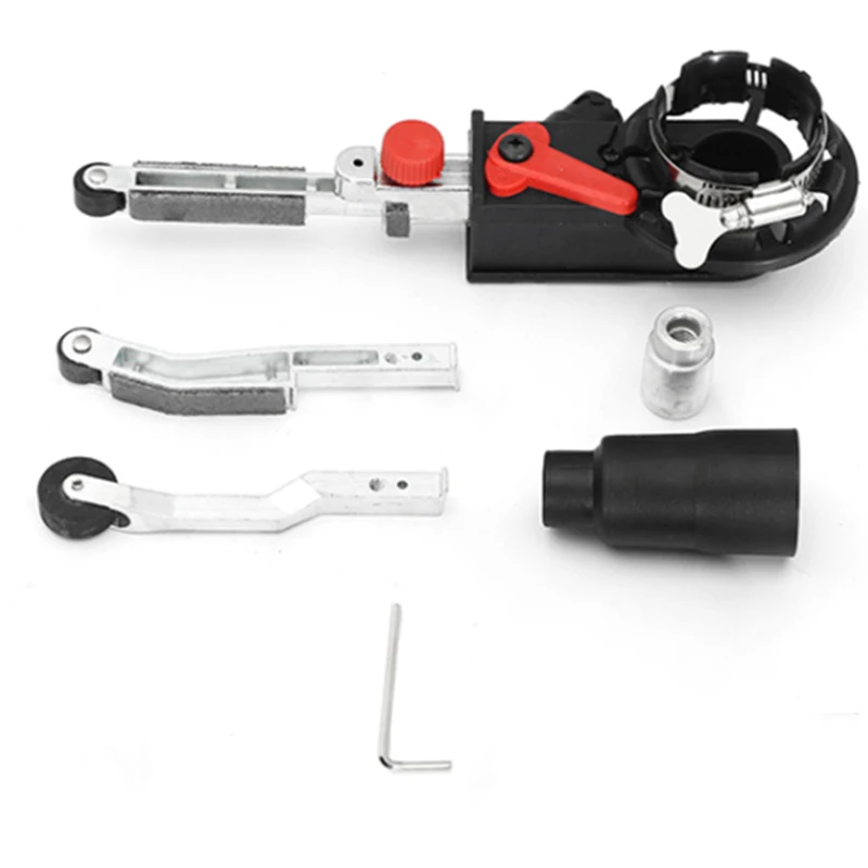 

Working arms Sander belt adapter Sand head Adapter Parts Abrasive Tools