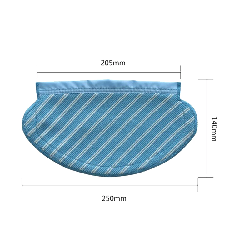 

4Pcs Mop Cloth Pads Cleaning Cloths Set for Ecovacs Deebot Ozmo 920 950 Vacuum Cleaner Parts
