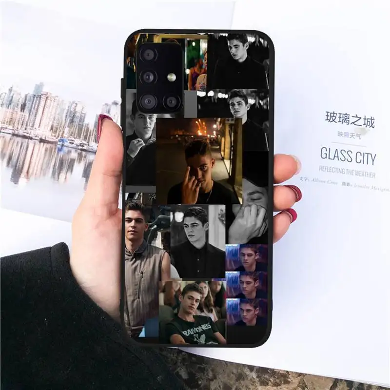

Hero Fiennes Tiffin Phone Case For Samsung galaxy S 7 8 9 10 20 edge A 6 10 20 30 50 51 70 note 10 plus