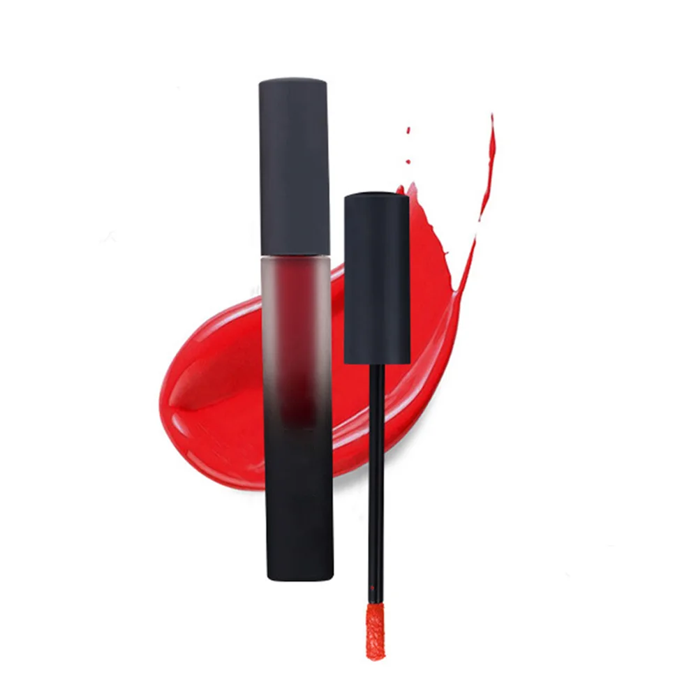 Увлажняющий блеск для губ жидкая помада лабиальная глазурованная водостойкая