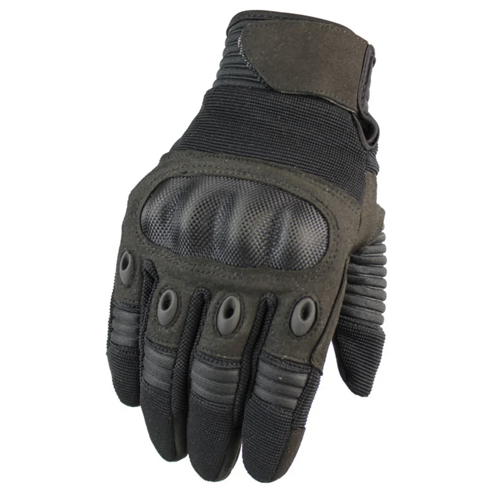 

Breathable Full Finger Gloves Outdoor Mountaineering Antiskid Motorcycle Riding Gloves Touch Screen Glove Tactics Glo L1