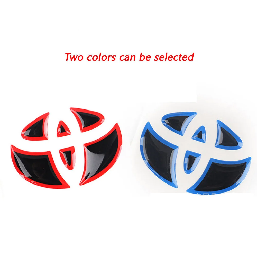 Автомобильный Стайлинг рулевое колесо Передняя Задняя эмблема значок Логотип