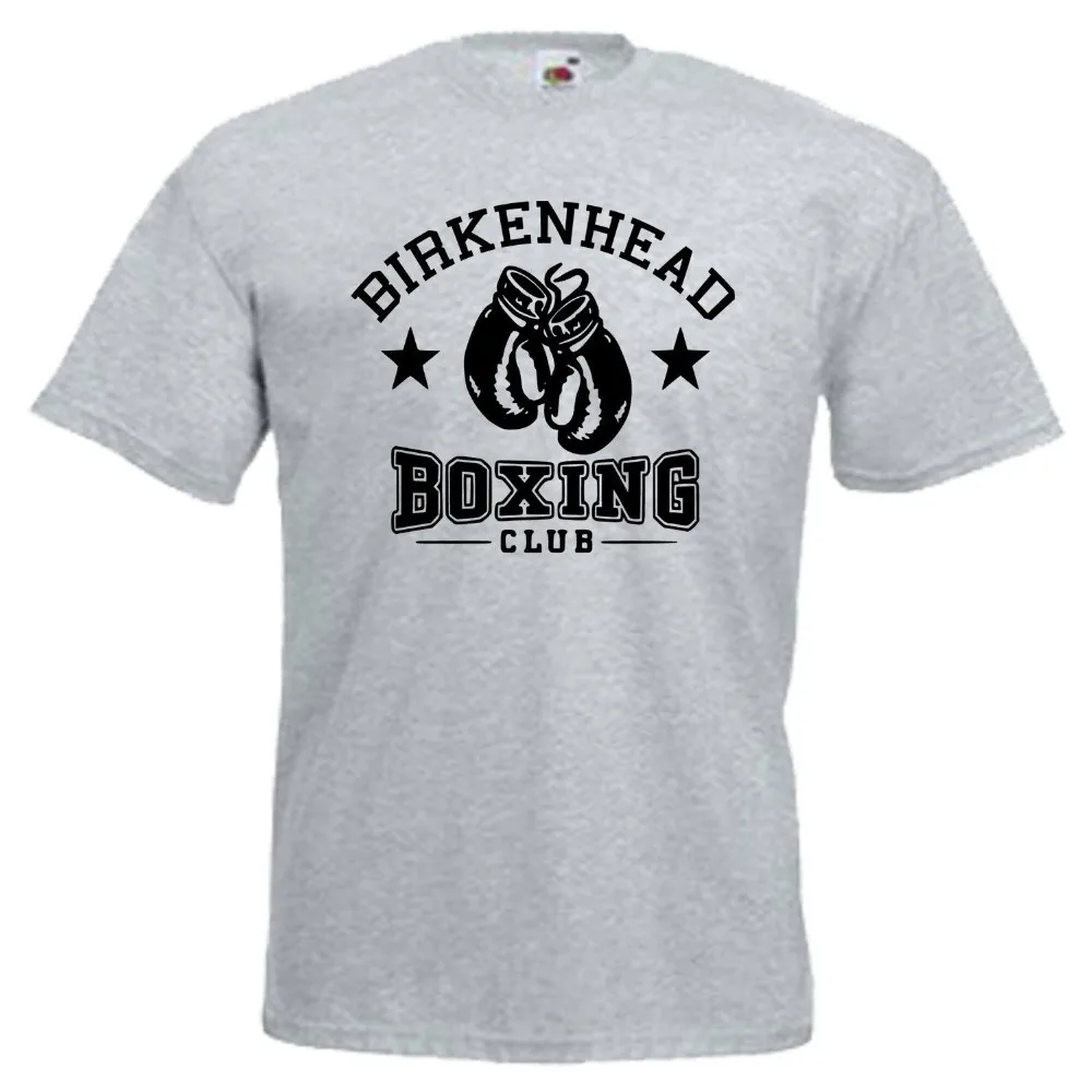 Birkenhead Боксерский клуб Мужская футболка для взрослых модная мужская мужские
