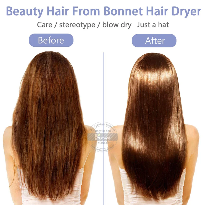 Konco шляпа для быстрой сушки волос обогревающая крышка Женская Крышка душа