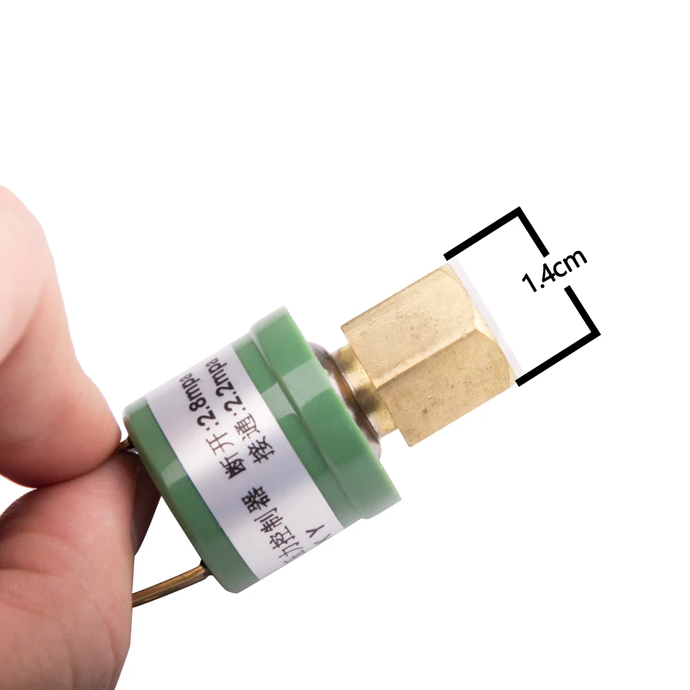 Кондиционер высокого низкого давления контроллер датчика 10 мм защита открытый переключатель воздушный компрессор тепловой насос части 2.2mpa2.8mpa