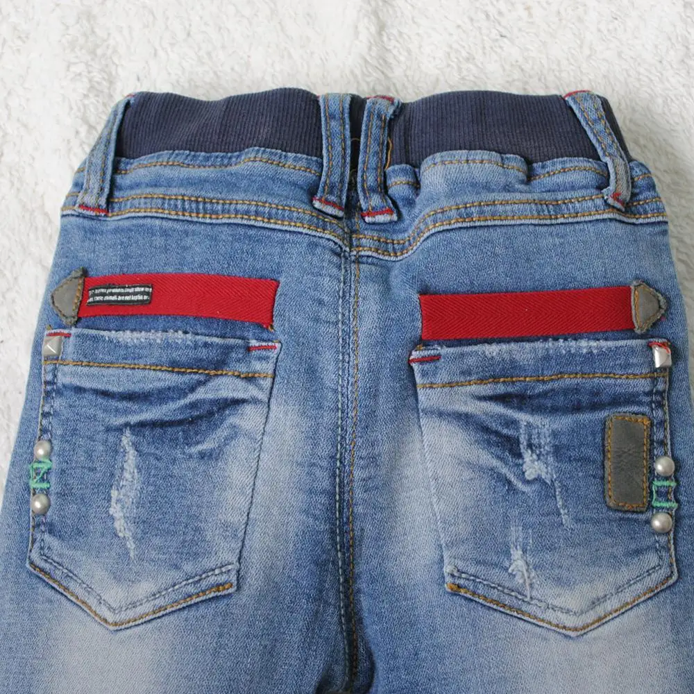 Джинсы для мальчиков и девочек мягкие джинсовые штаны брюки весна осень 4114|baby jeans