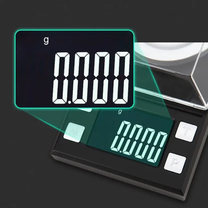 10/20/30/50g/100g/0 001g LCD Цифровые весы для ювелирных изделий лабораторные с точностью B85C |