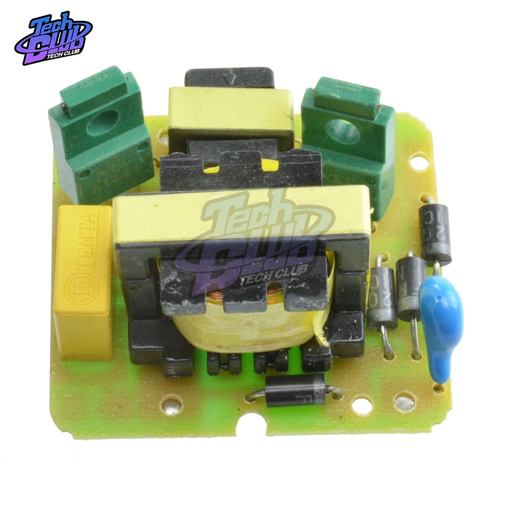 Двухканальный Модуль повышения мощности от 12 В до 220 35 Вт инверторный модуль с