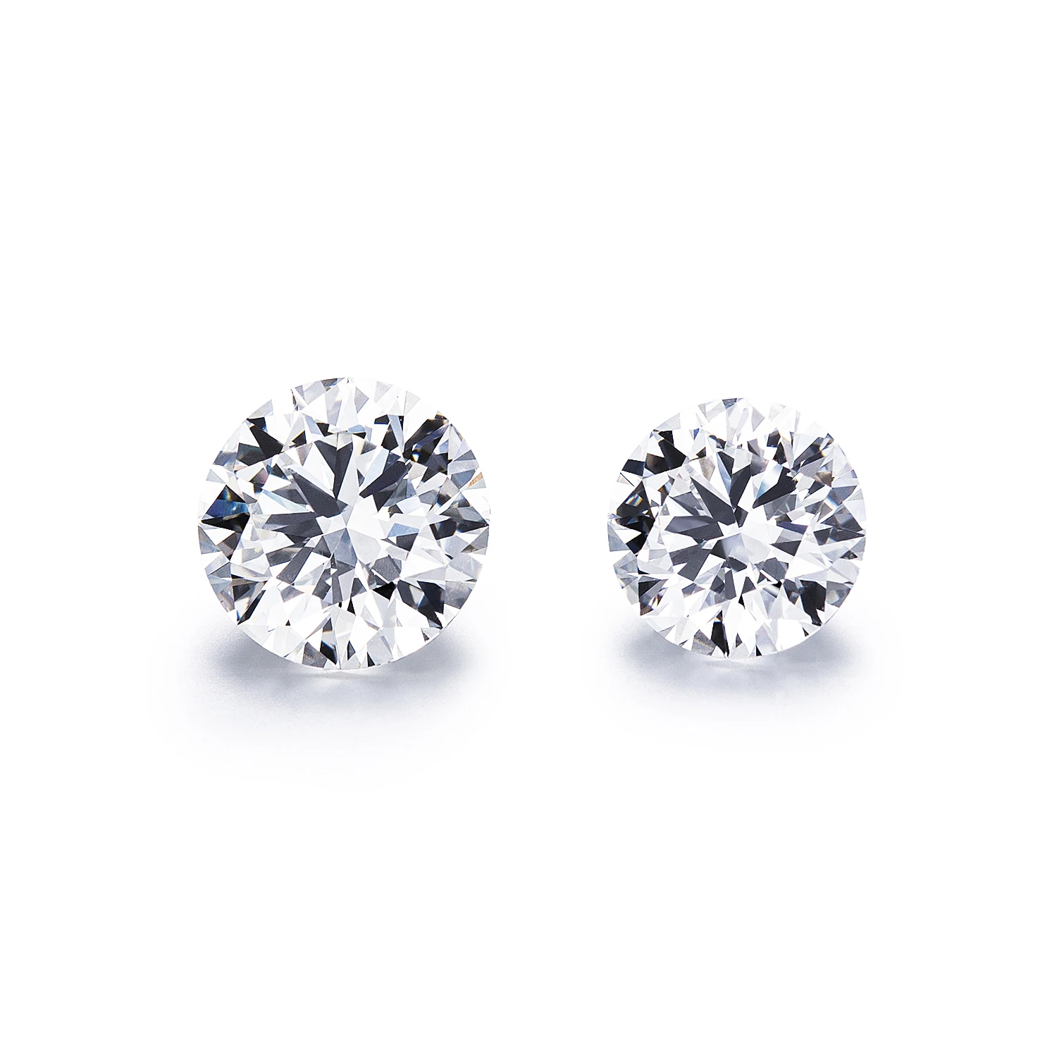 

1.5ct цвет GH VS1 VS2 SI Lab выросший CVD Алмазная Сертификация