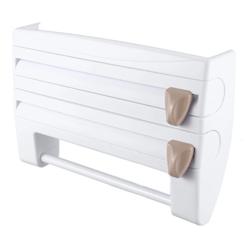 Кухонный органайзер цепляющаяся пленка для хранения бутылок с соусом жестяная