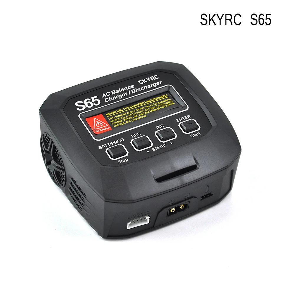 SKYRC S65 зарядное устройство 10 Вт Dis XT60 Разъем 65 6A AC баланс Смарт для