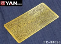 yan model pe 35026 airbrush stencil wood texture for 132 135 148