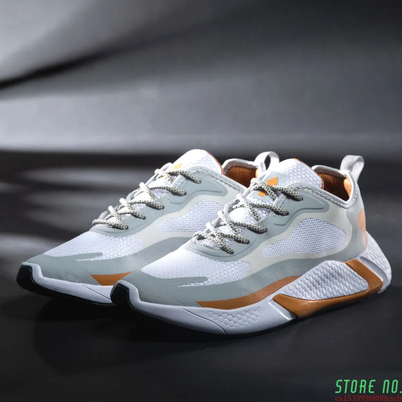 

Designer Men 2020 Casual Sneakers Mesh Breathable Comfortable High Quality Trainer Shoe Male High Quality Sports Shoes