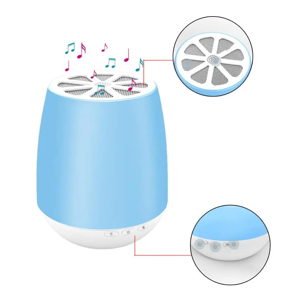 Приложение one to More управление умная музыкальная лампа креативный bluetooth динамик