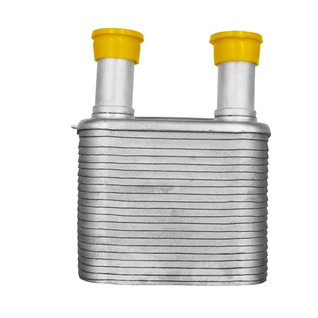 Новый масляный радиатор для VW Passat Jetta Golf EOS GTI Touareg Audi A3 A5 A6 Q5 038117021E|Маслоохладители|